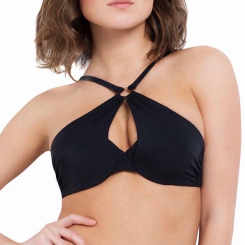 Agent Provocateur Adrina bikini top